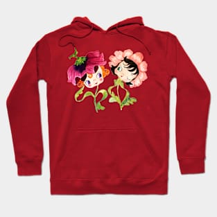 Garden of friends Bright Hoodie